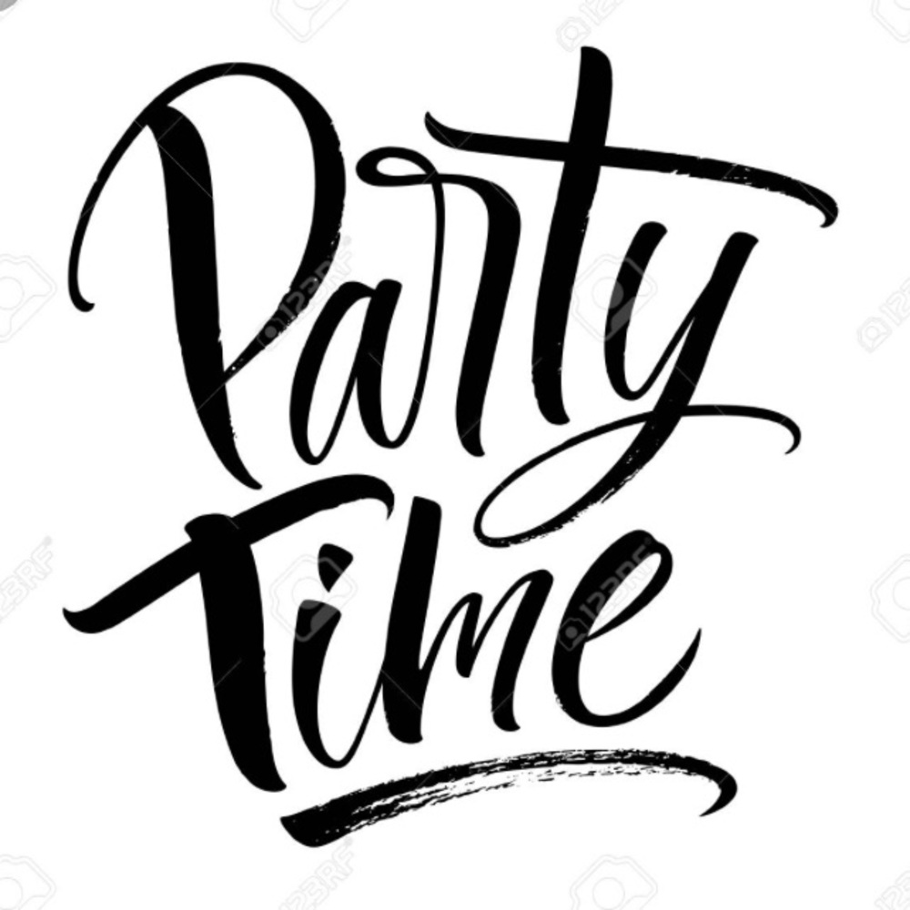 🎉🎉COME PARTY WITH ME!!! 🎉🎉